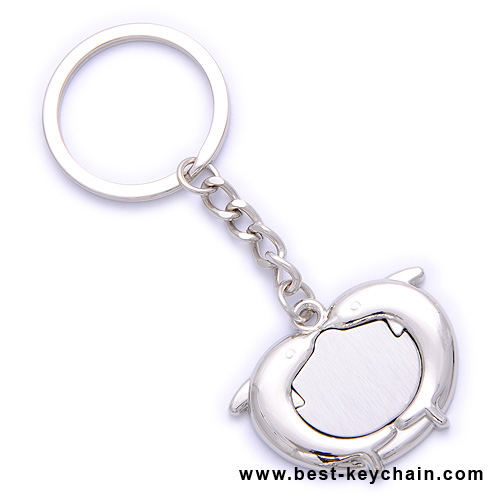 dolphin metal keyring souvenir gifts