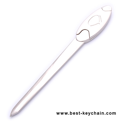 emboss logo letter opener promotion