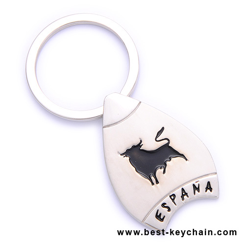 espana souvenir metal keychain spain