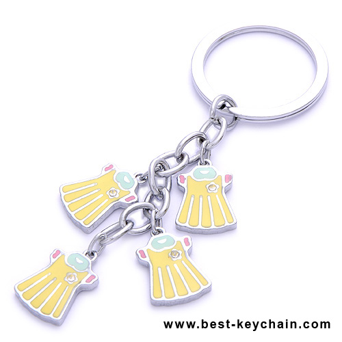 fancy t shirt keyring