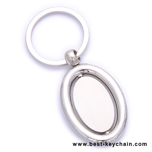 gift promotion metal key holder in china