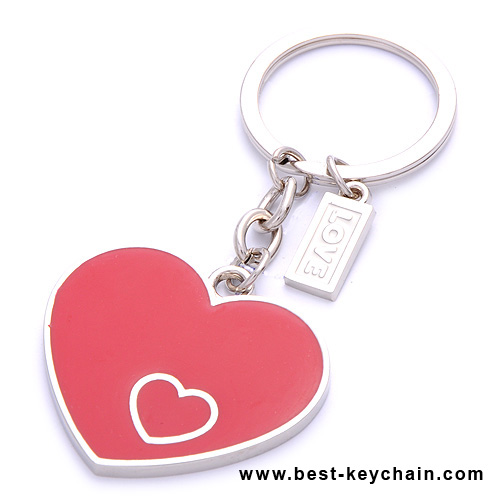 heart shape keychains