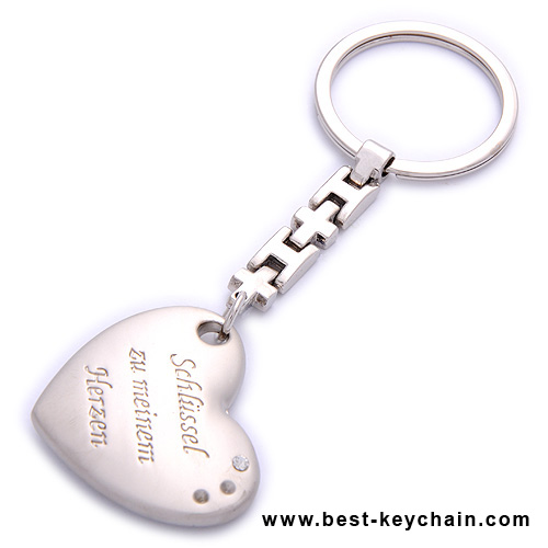 heart shape keychains