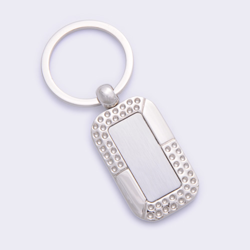 key chain metal etch logo