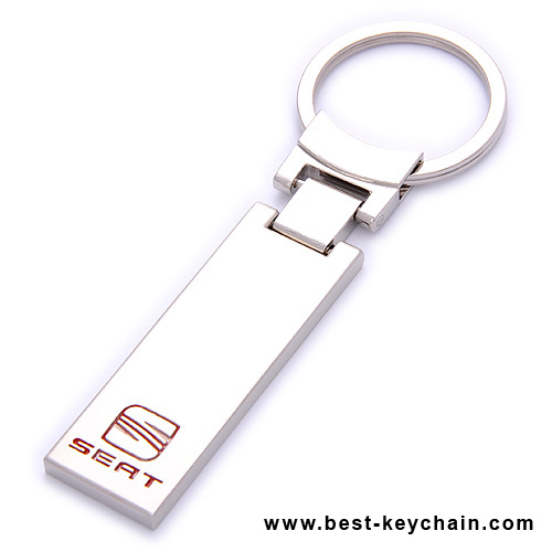 keychain emboss logo metal