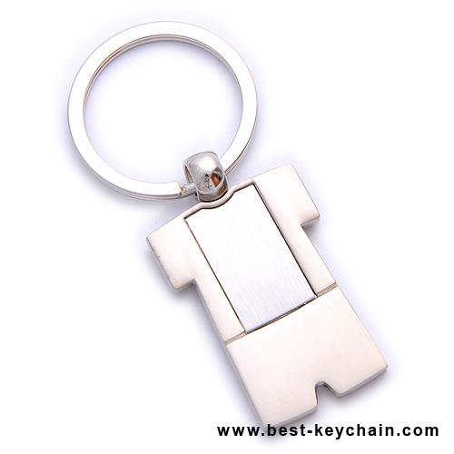 keychain t-shirt metal promotion laser