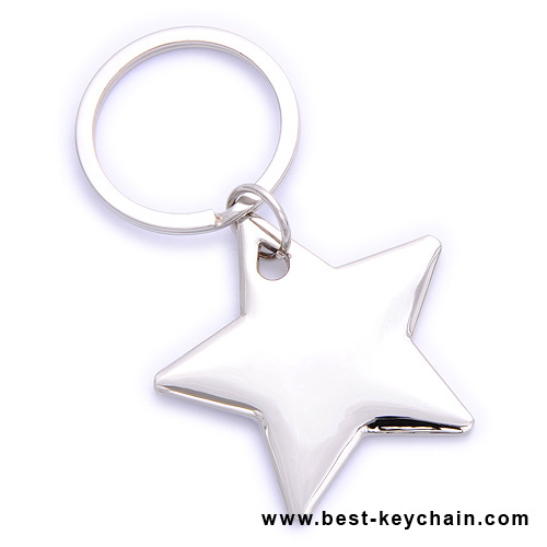 key rings star shape promotion logo