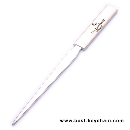 letter opener emboss logo