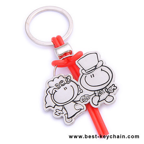 lovers fancy keychain