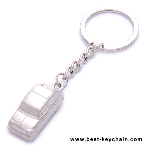 metal 3D car keychain