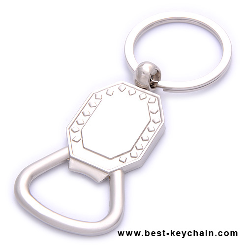 metal bottle opener keychain