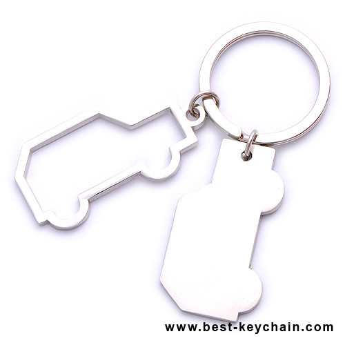 metal car shape key chains