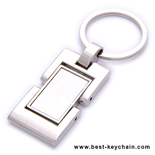 metal keychain etch logo