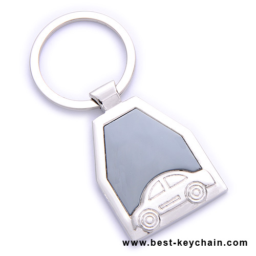 metal keychains car shape promotion item