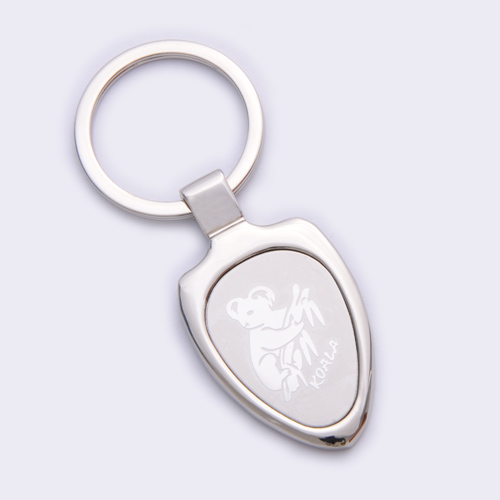 metal keychains koala logo