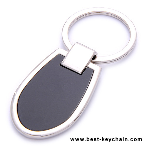 metal laser logo cheap keychain