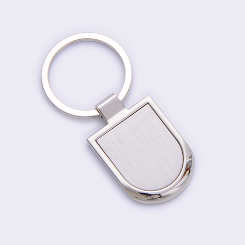 metal promotion keychain