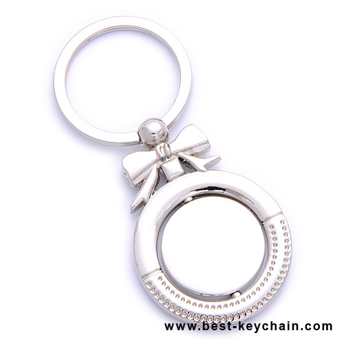 metal spinning keychain promotion gifts