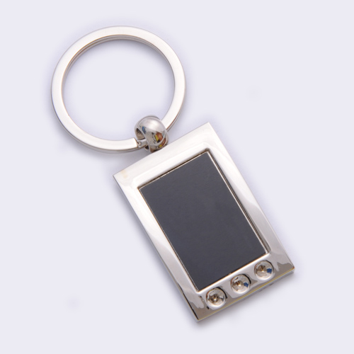 oblong shape keychains