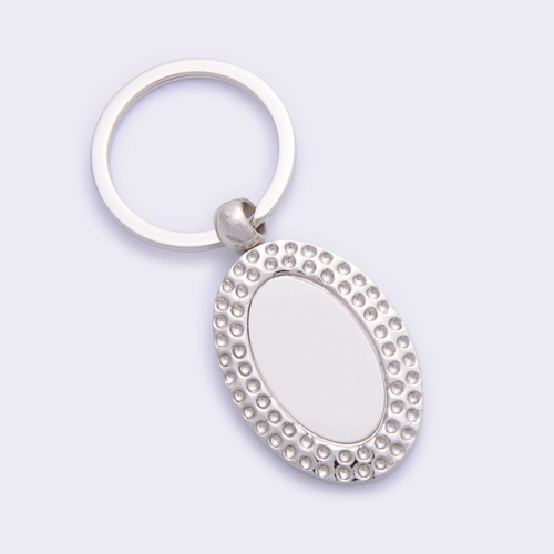 oval shape keychain cheap odm