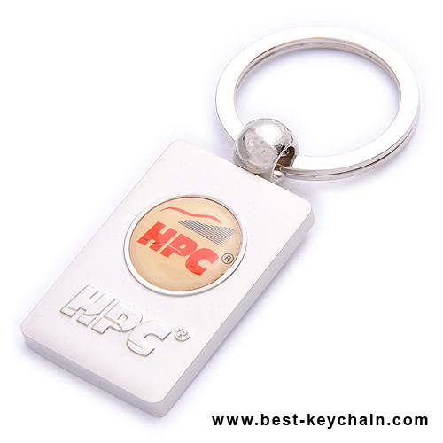 promotion HPC metal keychains