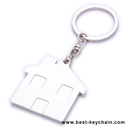 promotion keychain house shape