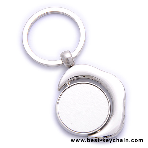 promotion spinning keyholder metal material