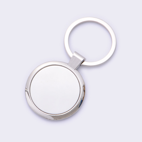 round metal keyrings