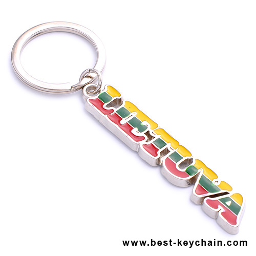 sounvir LIETUVA metal-keyrings