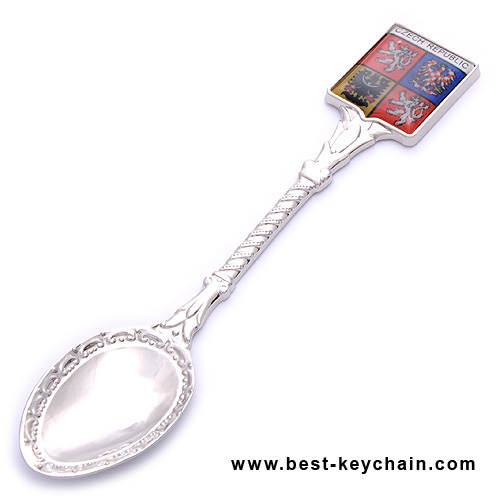 souvenir germany spoon metal