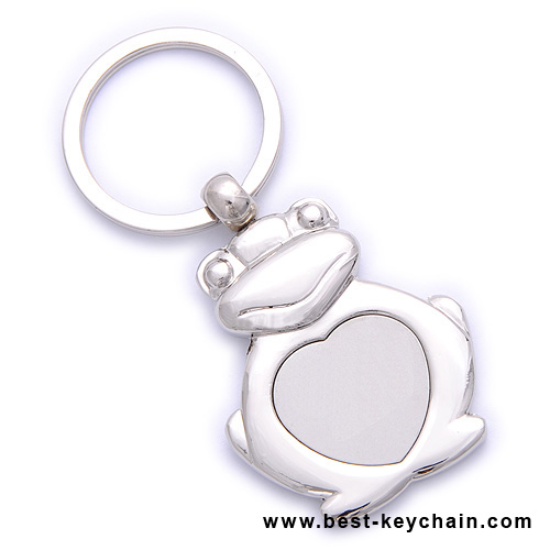 souvenir gifts frog metal keyring