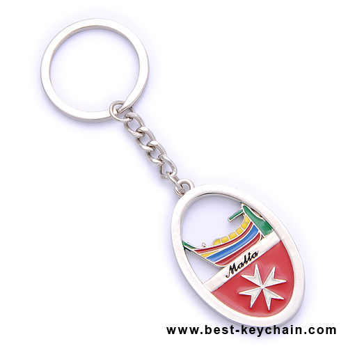 souvenir malla metal keychain