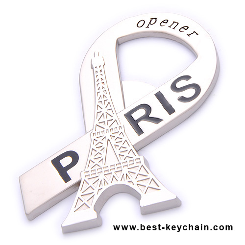 souvenir metal bottle opener client shape