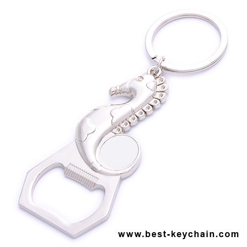 Souvenir mexico sea horse bottle opener keychains