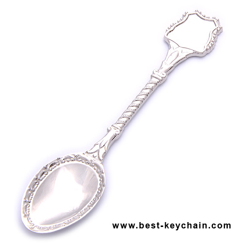 souvenir spoon epoxy logo