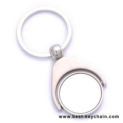 spinning metal keychain promiton item