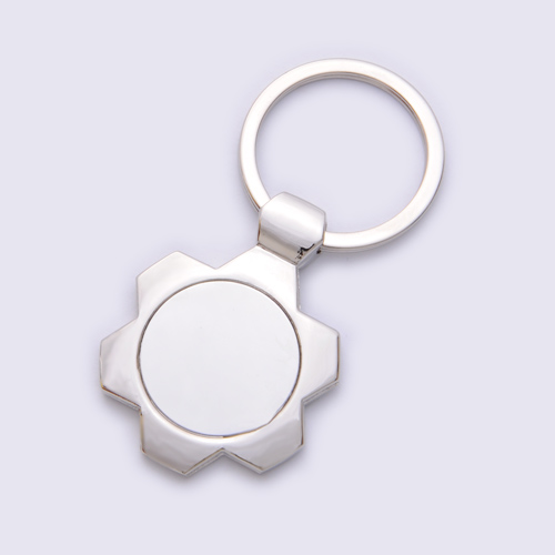 zinc alloy keychain