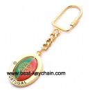 ellipse souvenir portugal metal keyholder