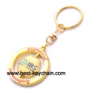 Metal gold epoxy ibs keyholder