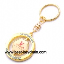 Metal gold epoxy ibs keyholder