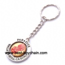 metal paradise walker hill casino key chain