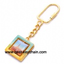 SOUVENIR METAL BLACKPOOL KEYRING