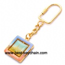 SOUVENIR METAL BLACKPOOL KEYRING