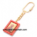 metal custom epoxy germany key chain