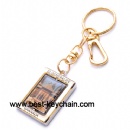zinc alloy metal granada keyring