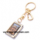 zinc alloy metal granada keyring