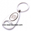 souvenir metal bottle opener keyring