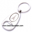 souvenir metal bottle opener keyring