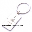 promotion metal dodge keychain