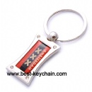 Souvenir metal custom amsterdam keychain